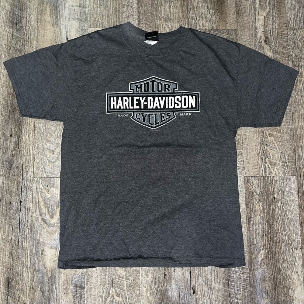Harley-Davidson Florida Grey Men's T-Shirt Size‎ Large